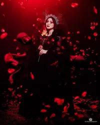 Dari Felicya Angelista - Ria Ricis Jalani Pemotretan Bertema Halloween, Dandan Seram Hingga Bikin Pangling!