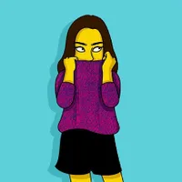 Dari Isyana Sampai Raisa, Wajah Mereka Disulap Ala Kartun Simpson