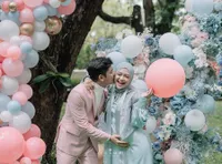 Dari Lesti Sampai Aurel Hermansyah, Sederet Seleb Ini Hadiri Acara Gender Reveal Ria Ricis - Meriah Banget!