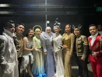 Dari Lesti Kejora Sampai Sridevi, Potret 9 Juara DA & LIDA Tampi Bareng di Konser HUT Indosiar