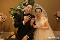 Dari Luna Maya - Igun, Sederet Artis Hadiri Resepsi Edric Tjandra