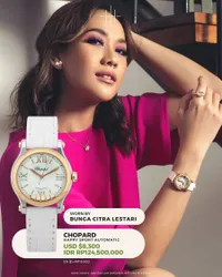 Dari Maia Estianty Sampai Syahrini, Ini 10 Selebritis yang Pakai Jam Tangan Mewah - Harganya Sampai Puluhan Miliar