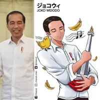 Dari Najwa Shihab Sampai Didi Kempot, Ini 9 Potret Para Pesohor Tanah Air Jadi Karakter Anime