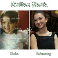Dari Raline - Isyana, Foto Kecil Artis Indonesia Ini Imut Banget!