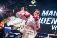 Davina Karamoy Dampingi Winona Karamoy Tanding Tinju, Sang Adik Jadi Juara