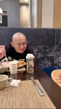 Dek Cunda Pangling Denny Caknan Gundul, Tegang Dicium Bapak Sendiri