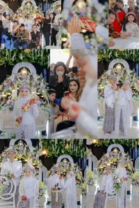 Dekat dengan Karyawan, 10 Potret Ashanty Kondangan ke Pernikahan Suster Arsy - Anang Hermansyah Jadi Saksi Saat Akad 