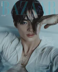 Demam Sunjae Belum Usai! 8 Potret Byeon Woo Seok Pancarkan Aura Pria Matang dalan Pemotretan Harpers Bazaar Korea