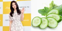 Demi Jaga Tubuh, Ini Makanan Yang Dikonsumsi Seleb Cantik Korea