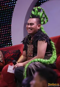 Demi Tampil Seperti Siluman Naga Hijau, Nassar Dandan 2 Jam!