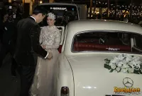 Deretan Artis di Resepsi Nikah Nycta Gina Yang Mewah & Klasik