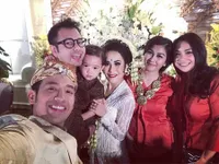 Deretan Artis Tamu Undangan Pernikahan Tarra Budiman-Gya Sadiqah
