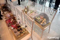 [Foto] Detail Mewah Akad Nikah & Resepsi Puadin Redi - Ryana Dea