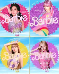 Deretan Editan Idol Jadi Poster Film 'BARBIE', Ada yang Disebut Nyata Mirip Bonekanya