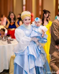 Deretan Foto Bella Shofie Tampil Bak Cinderella di Pesta Ulang Tahun Anaknya, Cantik Banget!