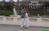Deretan Foto BTS Samuel Zylgwyn dan Shanice Margaretha Mesra di Lokasi Syuting 'NALURI HATI', Saling Bertatapan!