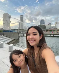 Deretan Foto Gisella Anastasia Usai Putus dengan Wijin, Bahagia Berdua Saja dengan Gempi