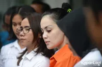 Deretan Foto Jennifer Dunn Ditangkap - Hadir Sidang Kasus Narkoba