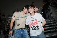 Deretan Foto Member SEVENTEEN di Berlin Usai Tampil di Lollapalooza 2024