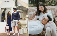 Deretan Foto Mesra Denny Sumargo dan Sang Istri Olivia Allan yang Jarang Tersorot, Nempel Terus Bak Prangko!