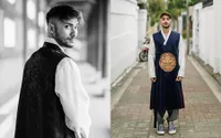 Deretan Foto Refal Hady Liburan di Korea Selatan, Jalan-Jalan Keliling Seoul Sempat Pamer Pesona Ganteng Pakai Hanbok
