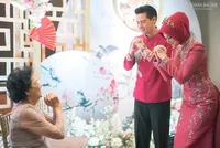 Deretan Foto Roger Danuarta dan Cut Meyriska Jalani Tea Pai, Penuh Tawa Bahagia