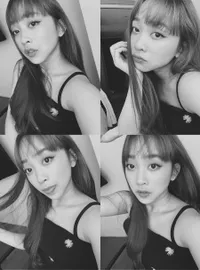 Deretan Foto Selfie Dita Karang di Akun Resmi Secret Number, Cantiknya Indonesia Banget
