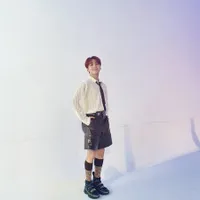 Deretan Foto Seungkwan SEVENTEEN, Member Humoris yang Bersuara Merdu