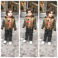 Deretan Foto Tampan Quenzino, Si Kecil Modis Putra Carissa Puteri