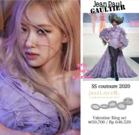 Deretan Gaun dan Perhiasan yang Dipakai Rose BLACKPINK di MV 'On The Ground', Ada Baju Pengantin Hingga Atasan Ala Swimsuit