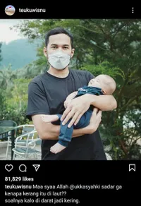 Deretan Jokes Bapak-bapak Teuku Wisnu yang Lagi Viral, Receh Banget - Sukses Bikin Netizen Tertawa