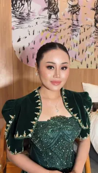 Deretan Pedangdut di Pernikahan Rara LIDA & Aladull