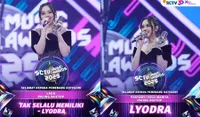 Deretan Pemenang SCTV Music Awards 2025, Lyodra Borong Piala - Aqeela Calista Raih Penghargaan Lagu Remake Paling Ngetop!