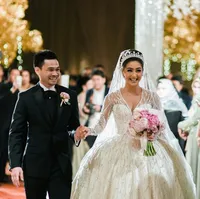 Deretan Perhiasan Mewah Nabila Syakieb di Pesta Nikah, Berkilauan