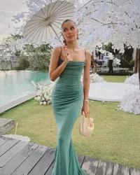 Deretan Pose Elegan Alyssa Daguise Mantan Al Ghazali Saat Pilates, Rahasia Body Goals Tetap Terjaga
