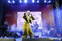 Deretan Potret Cantik Mahalini di Acara KapanLagi Buka Bareng Vol 3, Kompak Nyanyi Bareng Penonton 