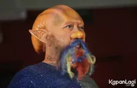 Deretan Potret Indro Warkop Berubah Jadi Alien di 'GILA LU NDRO!'