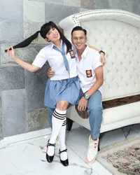 Deretan Seleb Cantik Pakai Seragam Sekolah, Yuni Shara Jadi Anak SMA Pakai Rok Super Pendek - Tya Ariestya Bak Anak Madrasah
