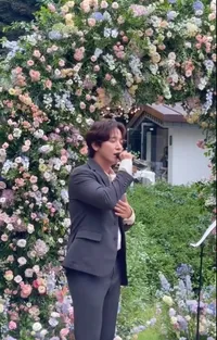 Deretan Seleb Hadiri Pernikahan Jang Nara, Ada Yong Hwa CN BLUE Sempat Nyanyi Bawakan Lagu 'Love Light'