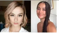 Deretan Selebritis Yang Punya Transformasi Rambut Nyentrik Abis, Intip Yuk