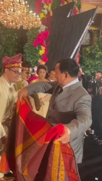 Deretan Tamu di Pernikahan Anak Hotman Paris, dari Penyanyi Dangdut Sampai Bakal Calon Presiden