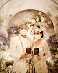 Detail Akad Nikah Alika Islamadina, Mewah dengan Sentuhan Adat Sunda