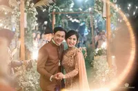 Detail Kebaya & Make-up Cantik Felicya Angelista di Acara Lamaran Dengan Caesar Hito, Anggun dan Glowing!