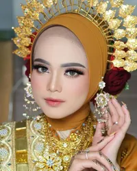 Detail Makeup Putri Isnari Buat Acara Uang Panai yang Flawless, Cantik Banget Sebelum Dapat 2 Miliar