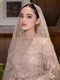 Detail Makeup Syifa Hadju di Momen Pengajian dan Siraman, Flawless