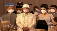 Detik-detik Akad Nikah Atta Halilintar dan Aurel Hermansyah, Presiden Jokowi dan Menteri Prabowo Jadi Saksi