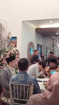 Detik-Detik Akad Nikah Cut Tari - Richard Kevin, Sederhana Namun Khidmat