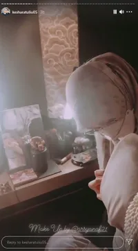 Detik-Detik Akad Nikah Kesha Ratuliu - Adhi Permana, Hanya Dihadiri Keluarga - Mas Kawin Emas 19,7 Gram