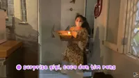 Detik-detik Caca Tengker Keceplosan Soal Kondisi Perut Sang Kakak, Nagita Slavina Lagi Hamil?