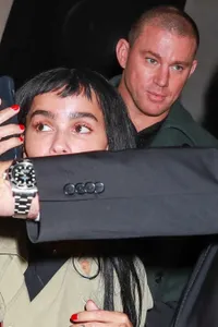 Detik-Detik Channing Tatum dan Zoe Kravitz Tertangkap Kamera Paparazi Saat Kencan